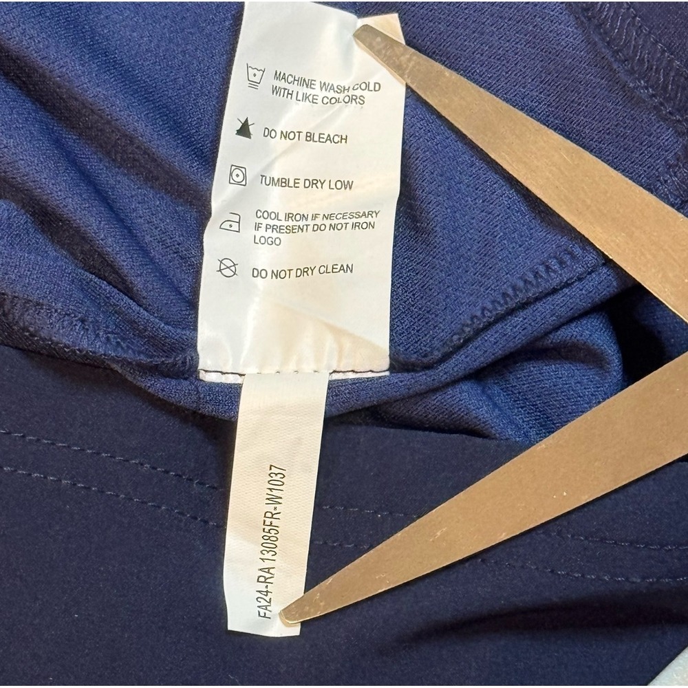 Zero Restriction Blue Casual Performance Golf Z71… - image 6